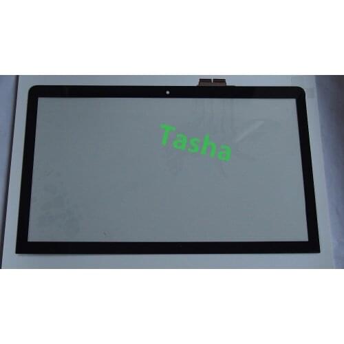 15.6 touch screen digitizer glass for SONY SVF152 SVF153 touchscreen laptop digitizer 69.15I03.T02 L156fgt01.0