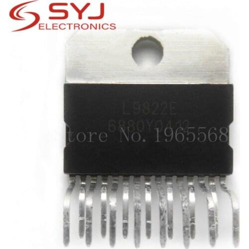 2pcs/lot L9822ES L9822E L9822N L9822 ZIP-15 In Stock