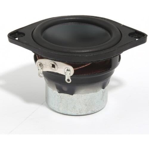 2pcs 1.5"inch full-range speakers Loudspeaker 42mm 6Ω 8W HIFI Audio Parts