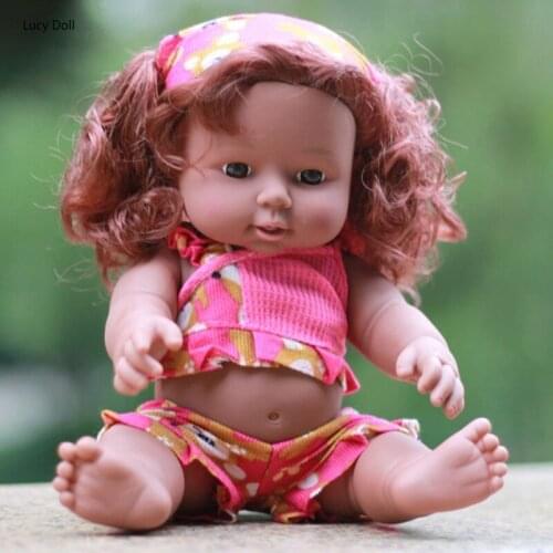 30CM Baby Dolls Toys For Girls Sleeping Accompany Doll Beautiful Lower Price Birthday Christmas Present Toy
