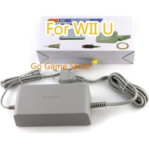 5pcs for Wii U Console Game high quality EU Plug US Plug AC Wall Charger Power Adapter