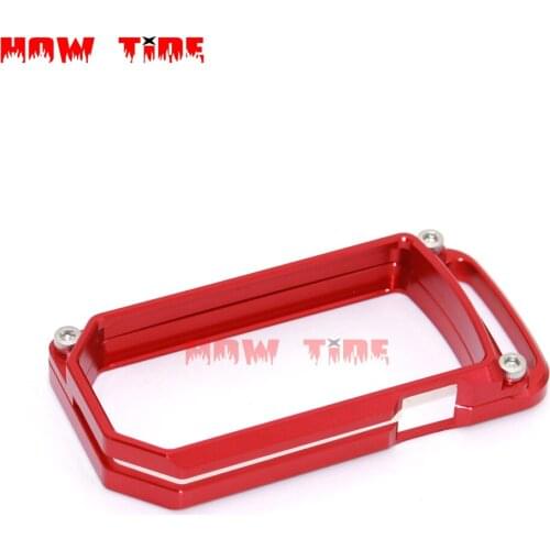 Motorcycle accessories billet aluminum key remote control sleeve for Ducati Diavel 2011-2016 MTS1200 Multistrada 1200 2010-2016