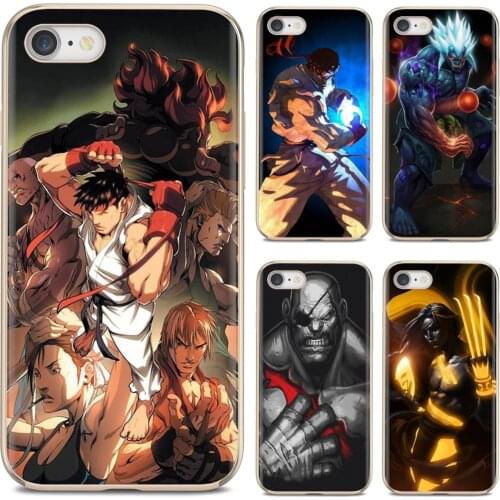 For Samsung Galaxy S7 S8 S9 S10E S20 FE Note 10 20 Edge Lite Plus Ultra Art-Street-Fighter-Game Phone Case