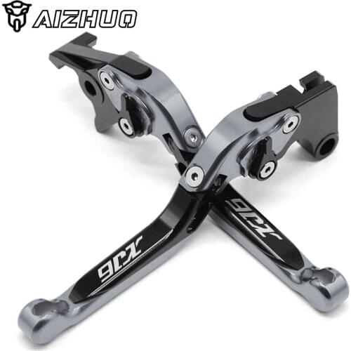 CNC Black Motorcycle Clutch Brake Levers Handle Grips For Yamaha XJ6 N / XJ6 DIVERSION XJ6 2009-2015 2010 2011 2012 2013 2014