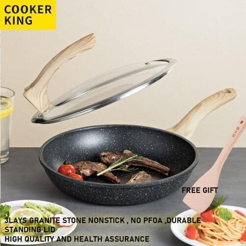 COOKER KinG Stone Pans