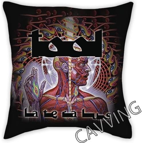 CAVVING 3D Printed ROCK BAND Polyester Decorative Pillowcases Throw Pillow Cover Square Zipper Pillow Cases Fans Gifts