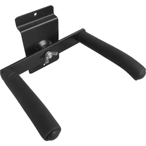 Horizontal Wall Mount Trumpet Holder - Stand for All Trumpets Including Piccolo and Pocket Trumpet - Musical Instruments