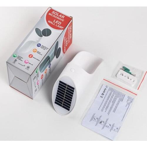 HobbyLane Outdoor Waterproof LED Solar Powered Road Light for Garden Lawn Wall Lamp