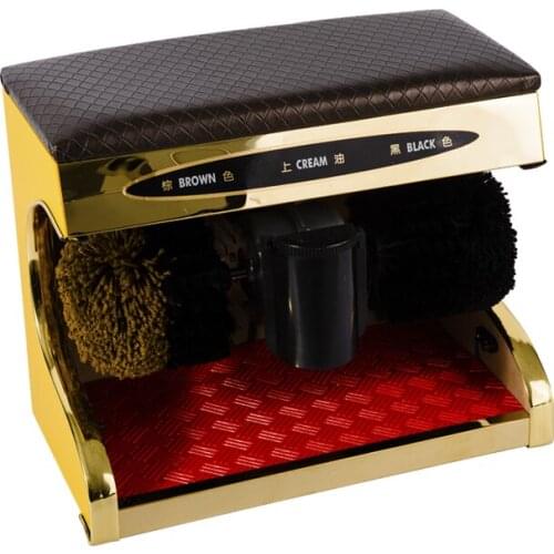 Infrared automatic shoe polishing equipment Hotel home Shoes polish machine Shoe polisher Leather shoe cleaning machine