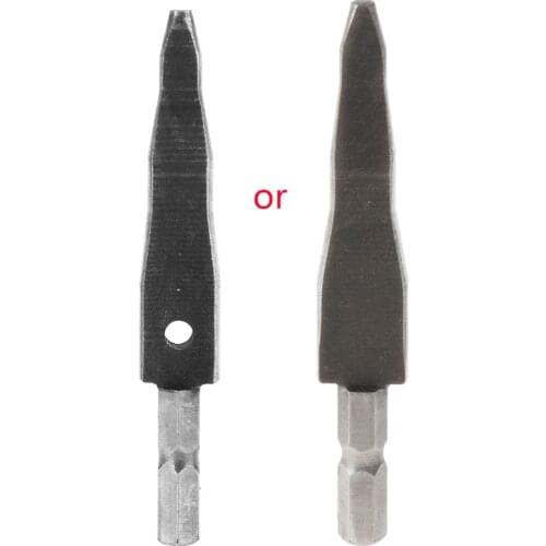 Copper Pipe Swaging Tool Cross Screwdriver Drill Bit Aluminum Tube Expander DIY