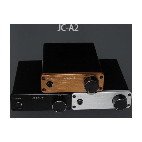 JC-A2 DC8-20V 20W+20W TDA2005 2.0 channel Mini desktop class B digital amplifier/The mini desktop digital power amplifier