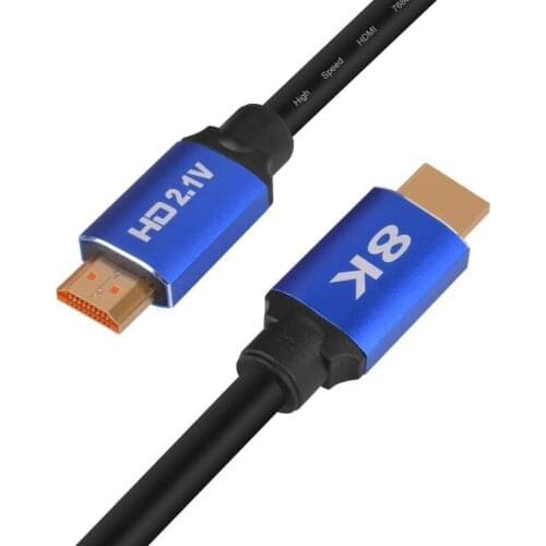 1.5m V2.1 Cable 8K 60Hz 4K 120Hz 48Gbps ARC HDR Video Cord for Amplifier TV PS4 PS5 NS Projector High Definition
