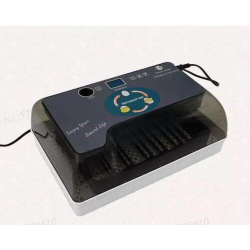 Small incubator 24 automatic household chicken and duck bird incubator transparent cover small incubator