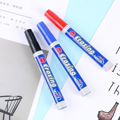 Marker felt marker pen black erasable Whiteboard for Office school accessories