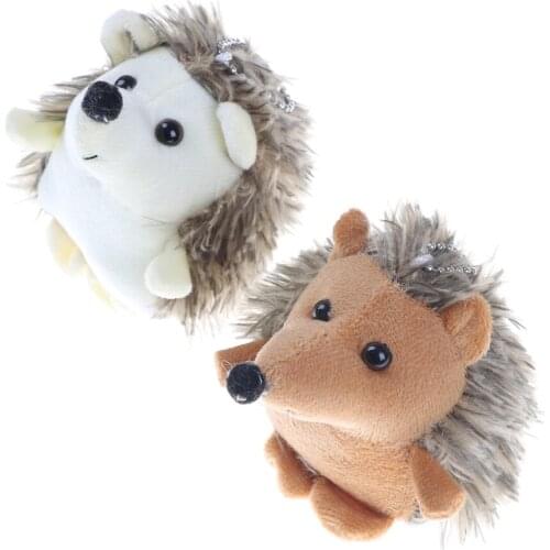 Cute Soft 10cm Hedgehog Animal Doll Stuffed Plush Toy Gift Children Kid Home