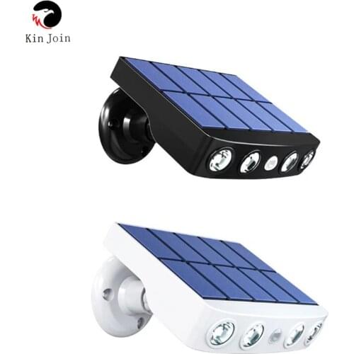 Powerful Solar Light Outdoor Motion Sensor Waterproof Garden LED Solar Lamp Spotlights For Garden Path Street Led Wall Light