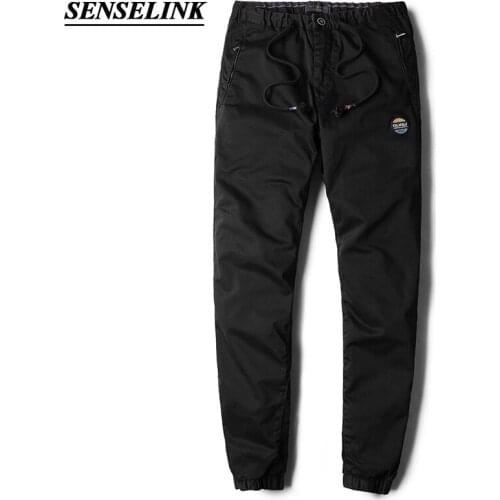 2020 Spring summer Slim casual pants Male Trousers Fashion Casual outdoor Pattern Men Pants