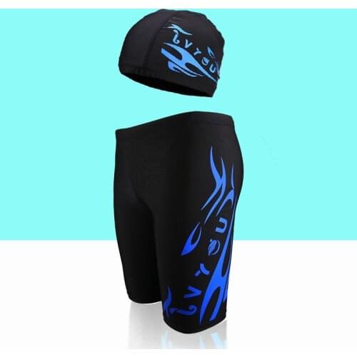 Brand Mens Swim Shorts Racing Swimsuit Man Swimming Trunks Swimming Briefs Breathable Swimwear Men Boxer Board Shorts XL-XXXXL