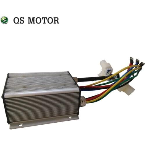 Cheap QS Motor Kelly QSKBS72151E sine wave controller for small power hub motor