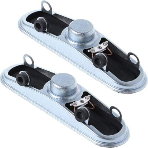 New 1 Pair / Lot 413 LCD TV Speakers LED Loudspeaker Dedicated Speaker 8 Ohm 10W