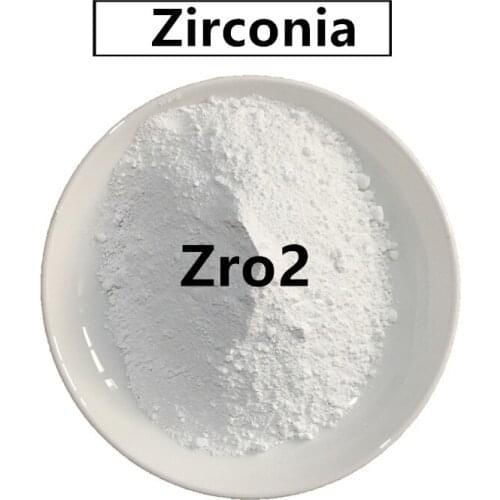 Zirconia Powder Yttria Stabilized Zirconia Micro Nano Zro2 Powder