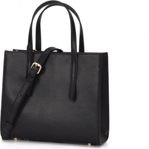 Genuine Cow Leather Casual Crossbody Shoulder Bags for Women Designer Totes Sac 2021 New Luxury Purses And Handbags Women Bags