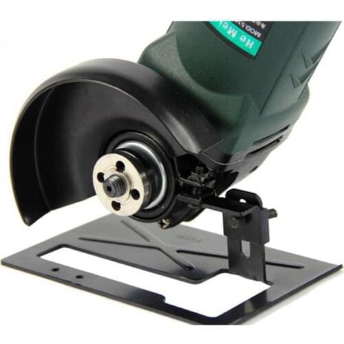 Angle Grinder Stand Adjustable Metal Angle Grinder Accessories Thickened Cutting Balance Frame Bracket Stand Woodworking Tools