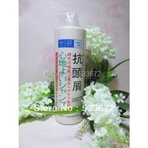 Silk Research Soothing Effects Anti Dandruff Shampoo Milk Oil Off Prevention Anti-itch Dandruff Nemesis FREE SHIPPING