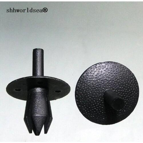 Shhworldsea 100pcs auto clip and fasteners Bumper Retainer for OPEL#2317703