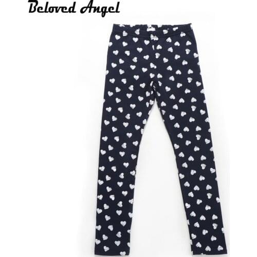 Hot Sale Childrens Clothing 100% Cotton Boys Girls Pants Knitted Toddler Kids Pant Leggings Elastic Waist Trousers Baby Clothes