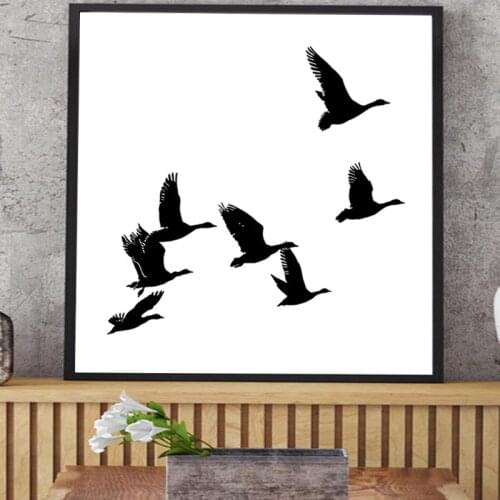 Fly Bird Silicone Transparent Stamp Background Clear Stamps DIY Scrapbooking Card Making R7RC