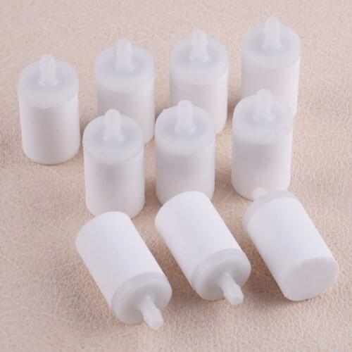 10pcs Gas Fuel Filter Pick Up Body Fit for Husqvarn Chainsaw 50 51 55 61 268 272 XP 345 350 351 353 Parts