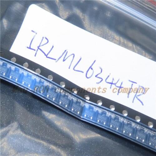 20PCS/LOT IRLML6344TRPBF IRLML6344TR SOT23 SOT23-3 IRLML6344 MOS FET transistor New original In Stock