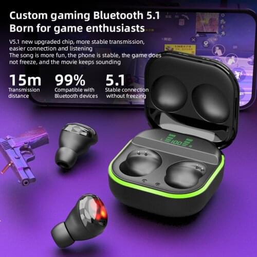 TWS Bluetooth 5.1 Earphones Charging Box Wireless Headphone 9D Stereo Sports Earbuds Headsets With Microphone