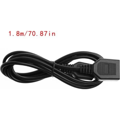 9 Pin 1.8M/6FT Extension Cable Cord For Sega Genesis 2 Controllers Handle Grip New