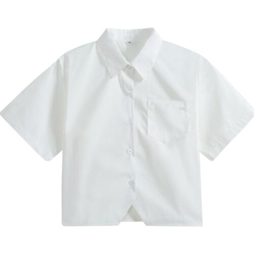 Japanese School Dress For Girls Black White Sailor Suit T-shirt JK Uniforms Basic Tops Work Uniforms Jacket Formal Workwear