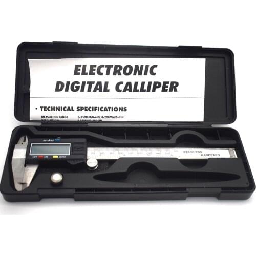 Jewelry Tools Electronic Digital Caliper with LCD Vernier Measuring Equipment for Diamond