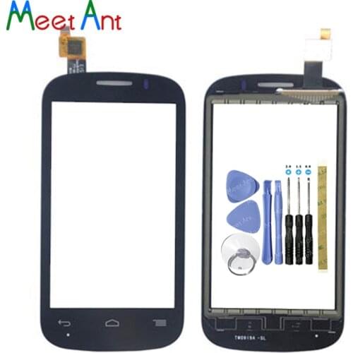 Replacement 4.0" For Alcatel One Touch Pop C2 OT4032 4032A 4032D Touch Screen Digitizer Sensor Outer Glass Lens Panel