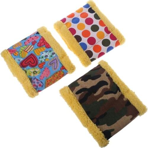 Winter Warm Bird Cage Parrot Hammock Hanging Bed Cave House Swing Nest Tent