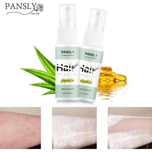 1 X Natural Hair Removal for Women Men Permanent Painless Body Hair Remover 30ml