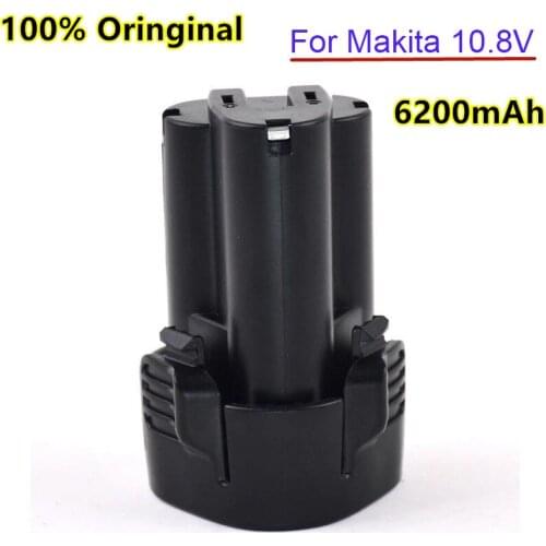 10.8V-12V 6200mAh For Makita BL1013 Rechargeable Power Tools li-ion Battery Replacement TD090D TD090DW DF030D LCT203W BL1014 L50