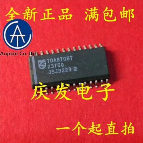10pcs 100% orginal new real stock TDA8708T TDA8708 SOP28