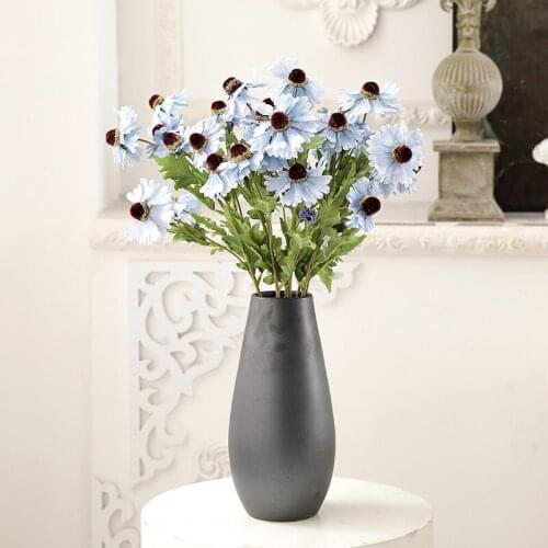 3 PCS Simulation Sunflowers Artificial Plants Fake Flower Home Garden Decoration Wedding