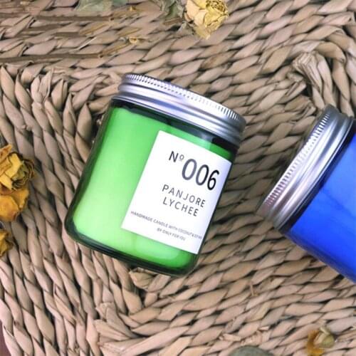 7.05oz Sirens Lighthouse Handmade Scented Candle with White Jasmine and Mint Soy Wax 7*9cm Burning Time 35h Fathers Day Gifts