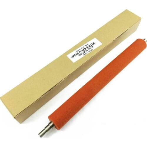 AE01-0059 Support Upper Fuser Heat Roller for Ricoh MPC3500 MPC3500E1 MPC4500 MPC4500E1 Sponge Red Roller MP C3500 C4500