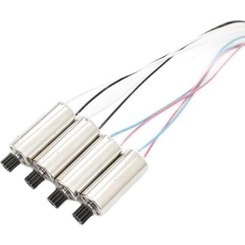 RC drone s166 s167 s167gps accessories Spare parts 2cw + 2ccw engines motor kit