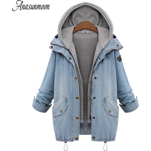 ANASUNMOON Women's Bomber Jackets