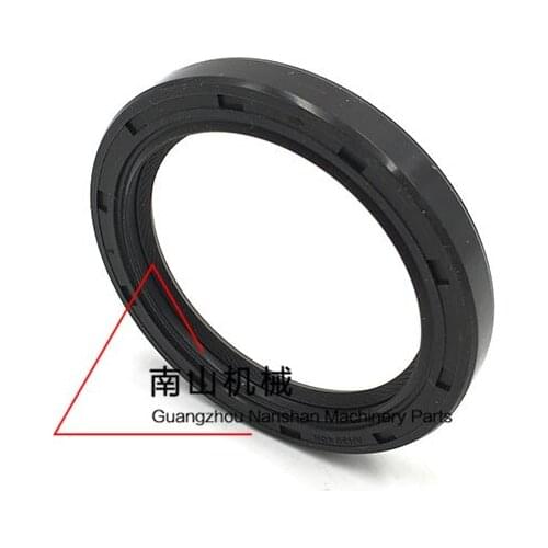Free shipping for A2300 engine crankshaft front and rear oil seal Yuchai YC35-6 -7 -8 crankshaft oil seal excavator accessories