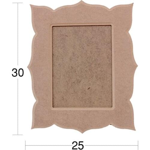 ÇER145 Big Picture Frame, Hobby Wood Painting Mdf Frame