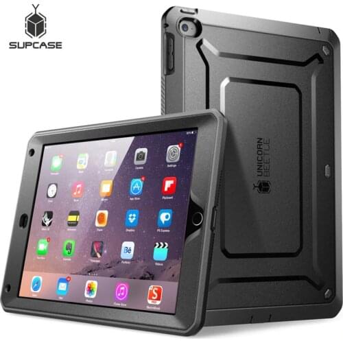 For ipad Air 2 Case SUPCASE UB Pro Full-body Rugged Dual-Layer Hybrid Protective Cover with Built-in Screen Protector For Air 2